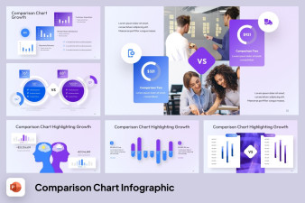 Comparison Chart PowerPoint Template
